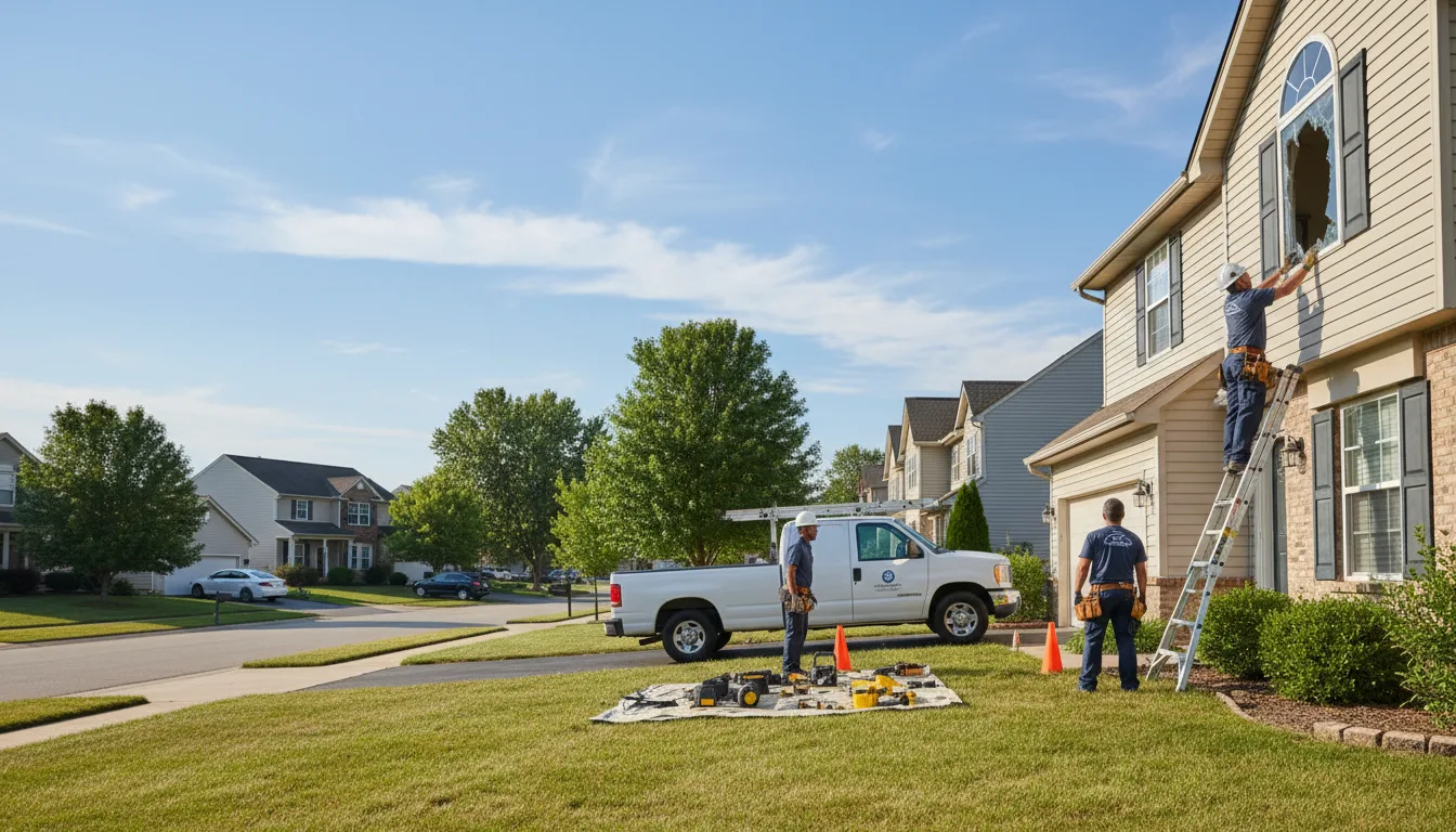 Expert window installer providing residential service in Spurgeon, IN